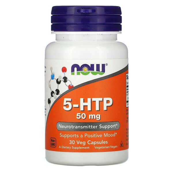 NOW FOODS 5 HTP 50mg 30caps