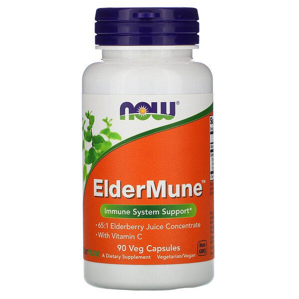 NOW FOODS ElderMune 90vcaps