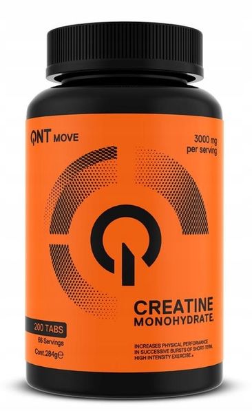 QNT Kreatyna Monohydrat 200 tabletek
