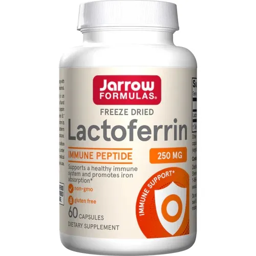 JARROW FORMULAS Lactoferrin - Laktoferyna 250 mg 60 caps