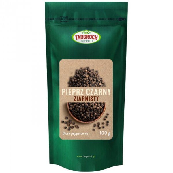 TARGROCH Pieprz Czarny Ziarnisty 100g