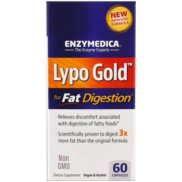 ENZYMEDICA Lypo Gold 120 cap