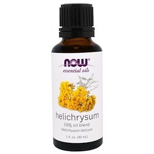 NOW FOODS Essential Oil, Helichrysum Oil Blend 30 ml