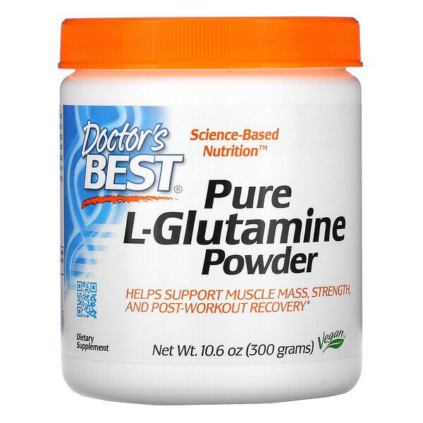 DOCTOR'S BEST L-Glutamine Powder 300g