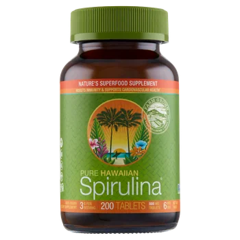 NUTREX Spirulina Pacifica® oryginalna hawajska 500mg 200 tab