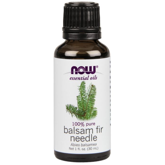 NOW FOODS Essential Oil Balsam Fir Needle Oil 30 ml