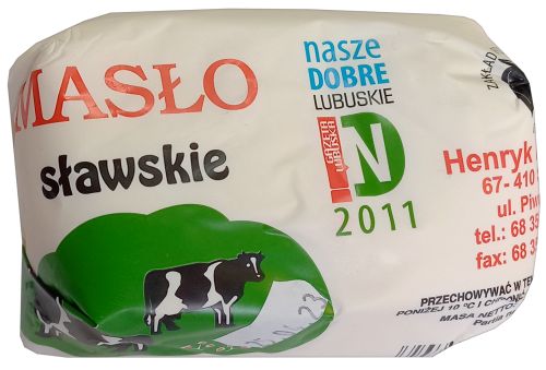 MLECZARNIA HENRYK KUŹMA Masło Sławskie 300g