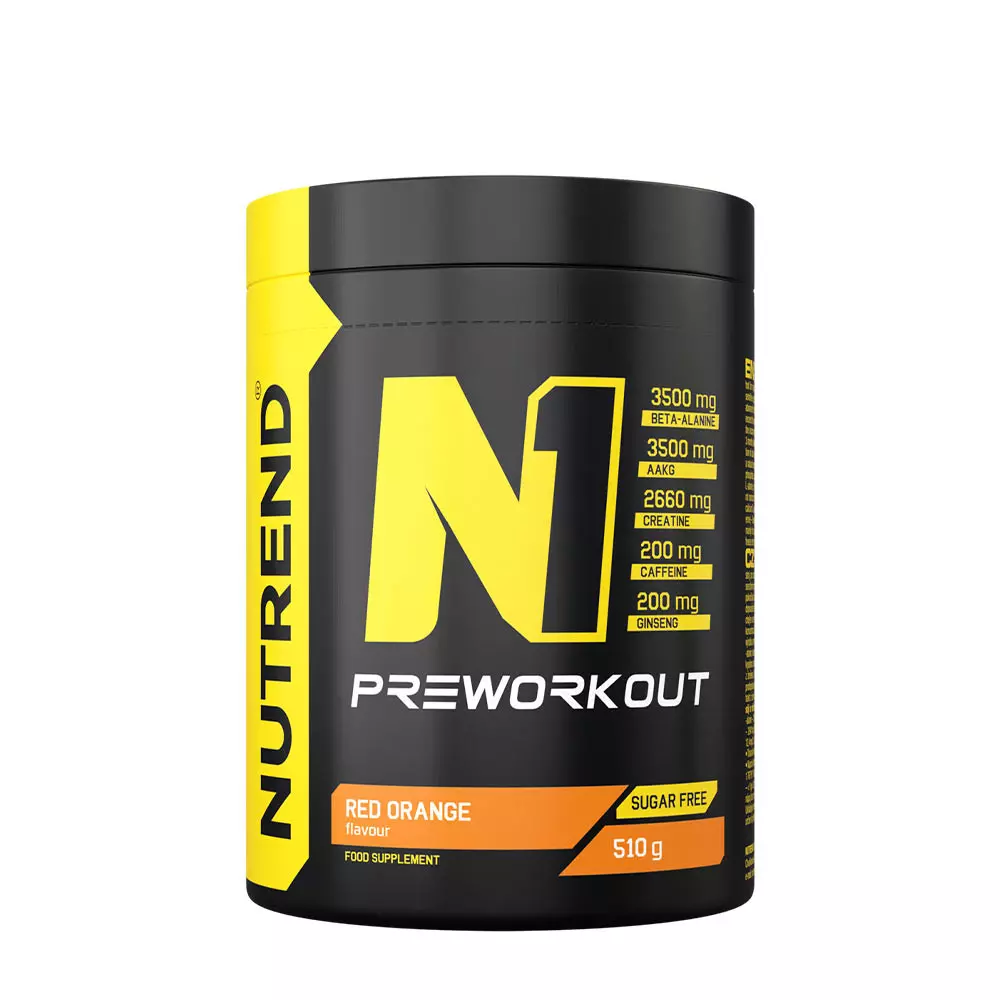 NUTREND N1 Preworkout 510g