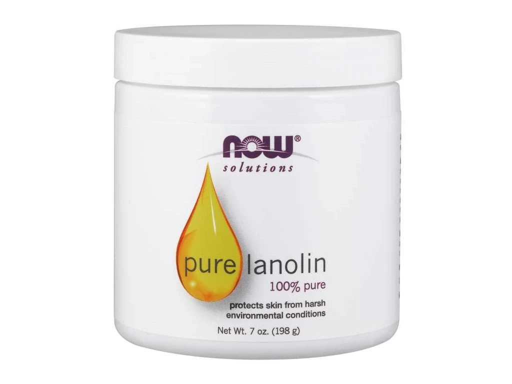 NOW FOODS Pure Lanolin 100% Lanolina198g