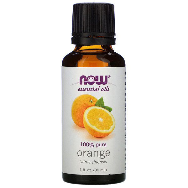 NOW FOODS 100% pure Orange pomarańczowy olejek 30ml