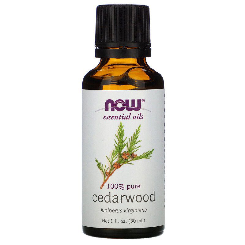 NOW FOODS Essential Oil, Cadarwood Oil 30 ml