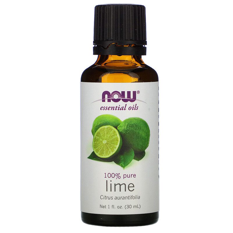 NOW FOODS Essential Oil Lime Oil 30 ml