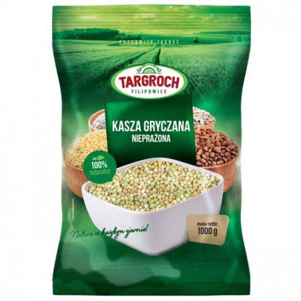 TARGROCH Kasza gryczana niepalona 1 kg