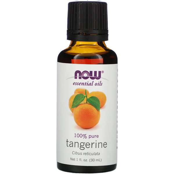 NOW FOODS, Olejki eteryczne, mandarynka, 30 ml