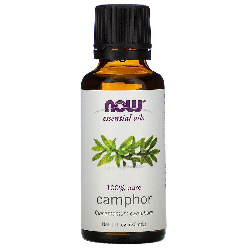 NOW FOODS Essential Oil Comphor Oil 30 ml