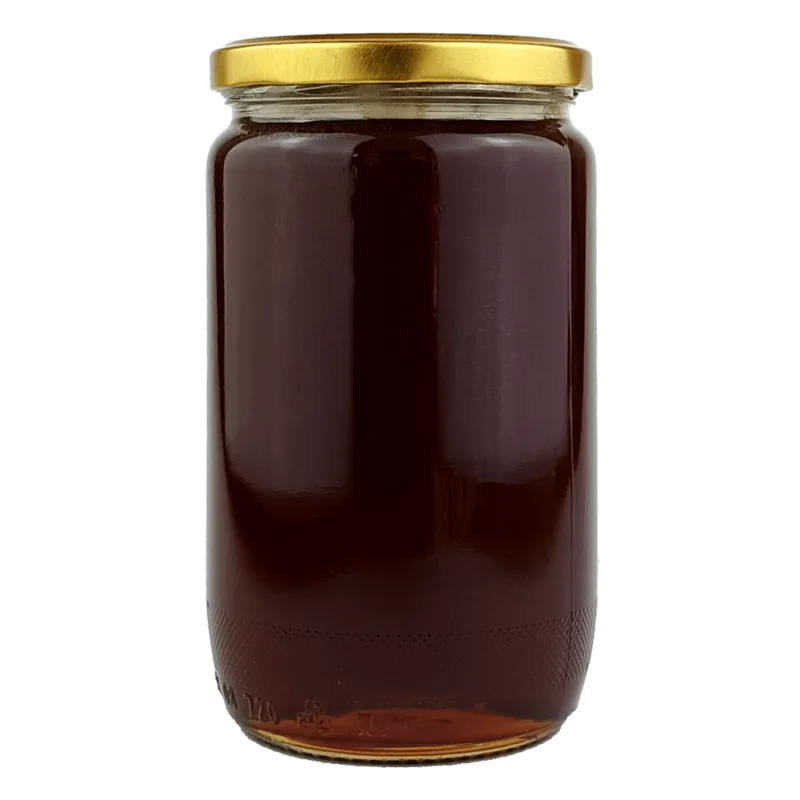 Miód Gryczany nektarowy Pasieka Pątnów Legnicki 1300g