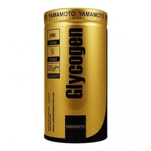 YAMAMOTO NUTITRION  Glycogen, Lemon 500 grams