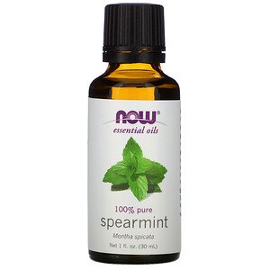 NOW FOODS Essential Oil, Spearmit Oil 30 ml