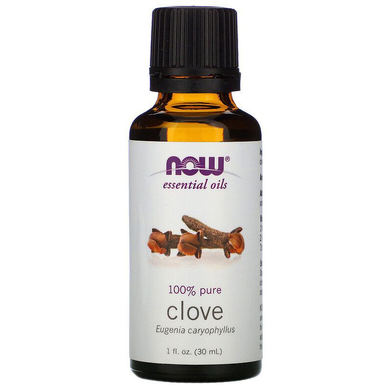 NOW FOODS, Olejki eteryczne, goździki, 30 ml
