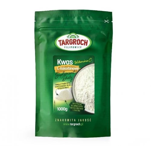 TARGROCH Kwas L-Askorbinowy (Witamina C) 1 kg