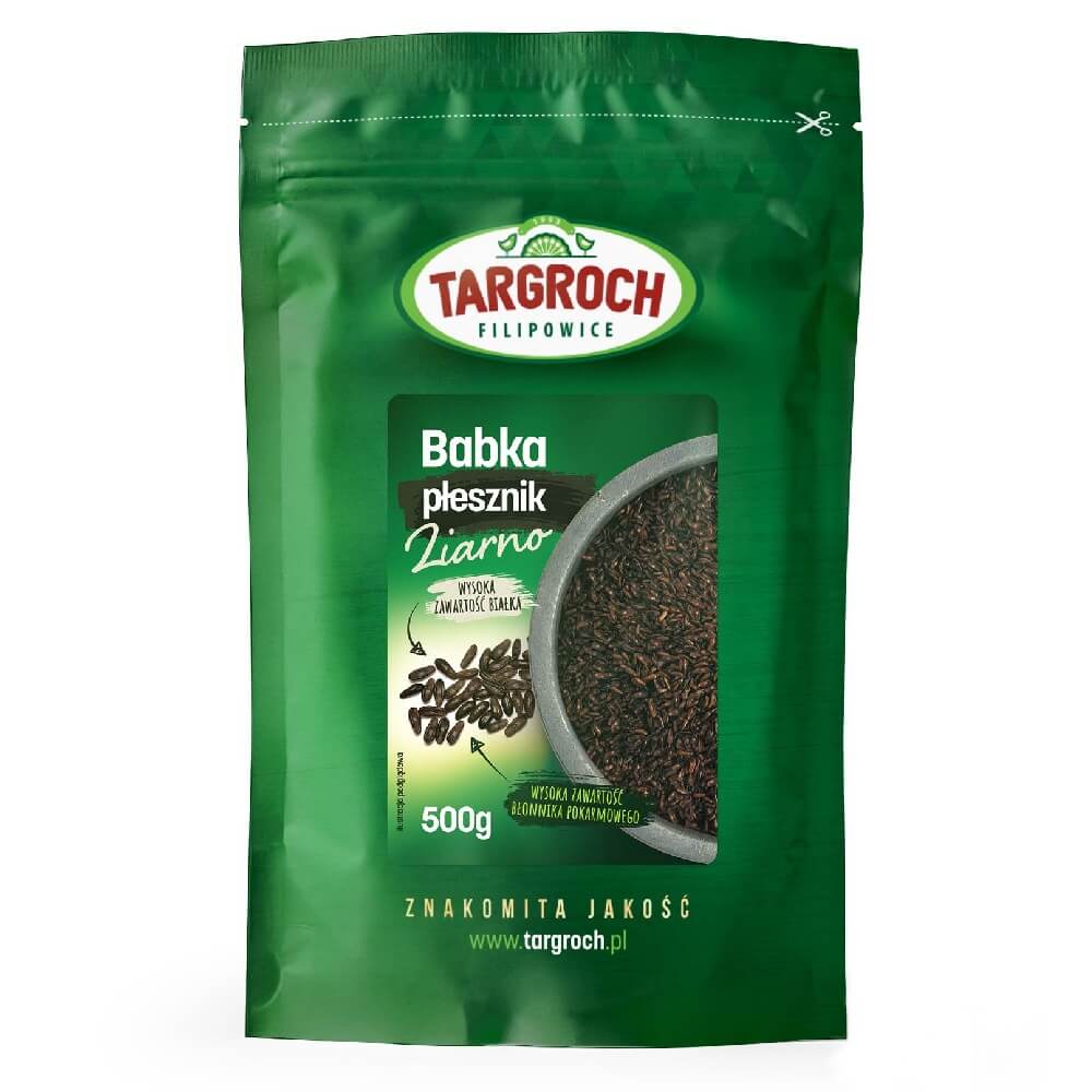 TARGROCH Babka płesznik ziarno 500 g