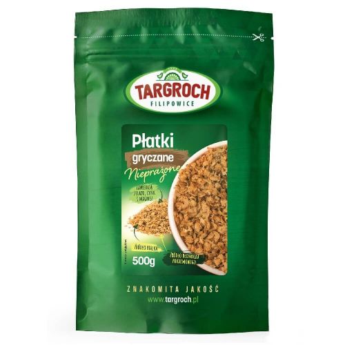 TARGROCH Płaki gryczane 500 mg