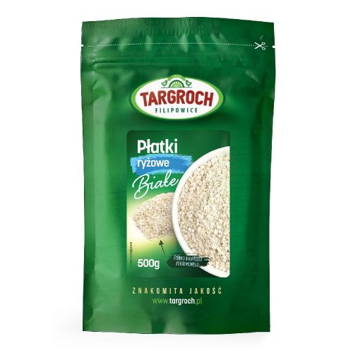TARGROCH Płatki Ryżowe 500 g