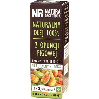 NATURA RECEPTURA Olej z opuncji figowej 100% naturalny 50 ml