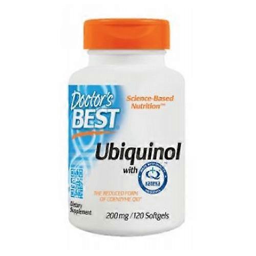 DOCTOR'S BEST Ubiquinol 200 mg Kaneka 120 softgels