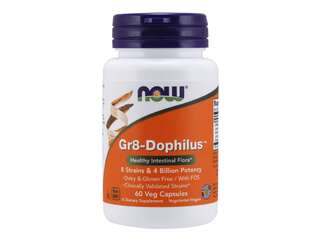 NOW FOODS Gr8-Dophilus 60vcaps