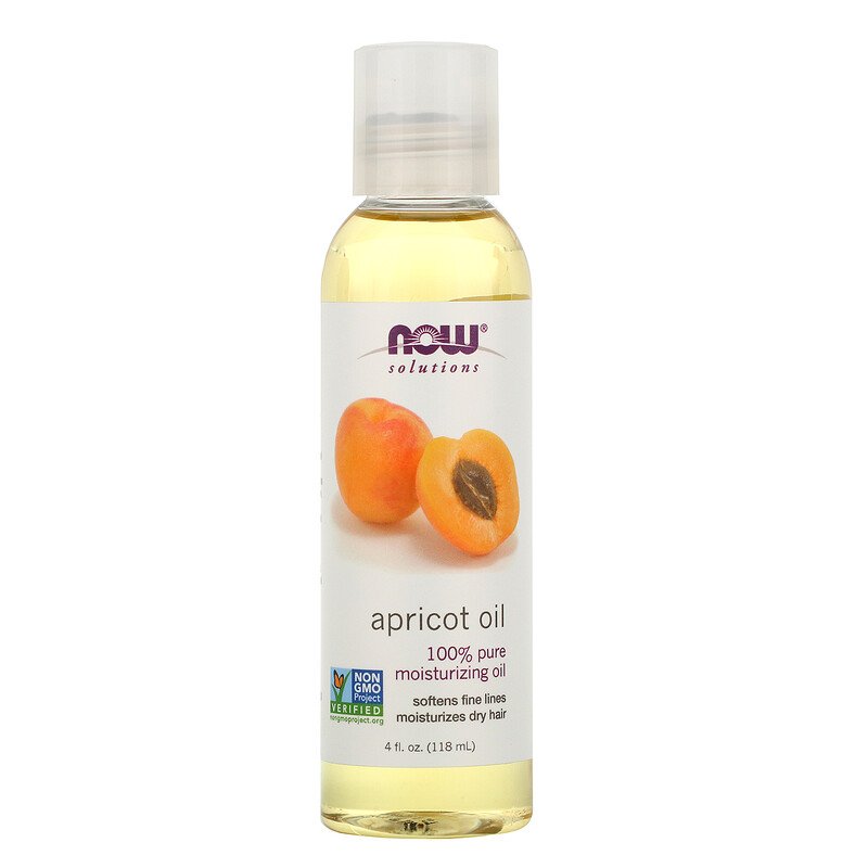 NOW FOODS Apricot OIL 118ml