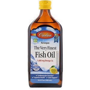 CARLSON The Very Finest  Fish oil lemon 500ml