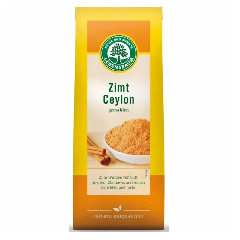 LEBENSBAUM Cynamon Cejloński BIO 50g