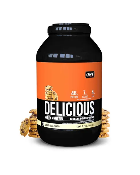QNT Delicious Whey Protein koncentrat białka 2200 g