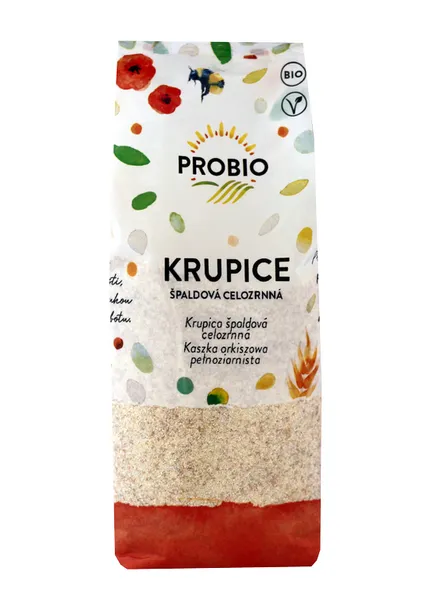 PROBIO Kaszka Orkiszowa Pełnoziarnista BIO 400g