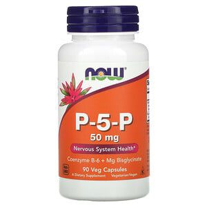 NOW FOODS P-5-P 50 mg 90 vcaps