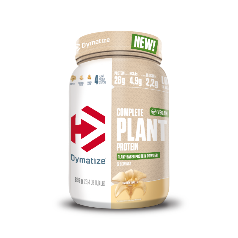 DYMATIZE Complete Plant Protein Vegan  białko roślinne 836 g