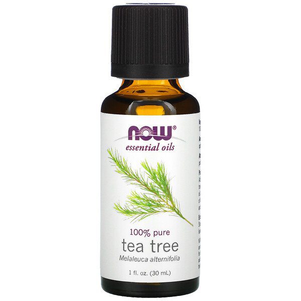 NOW FOODS 100% Tea Tree olejek z drzewka herbacianego 30ml