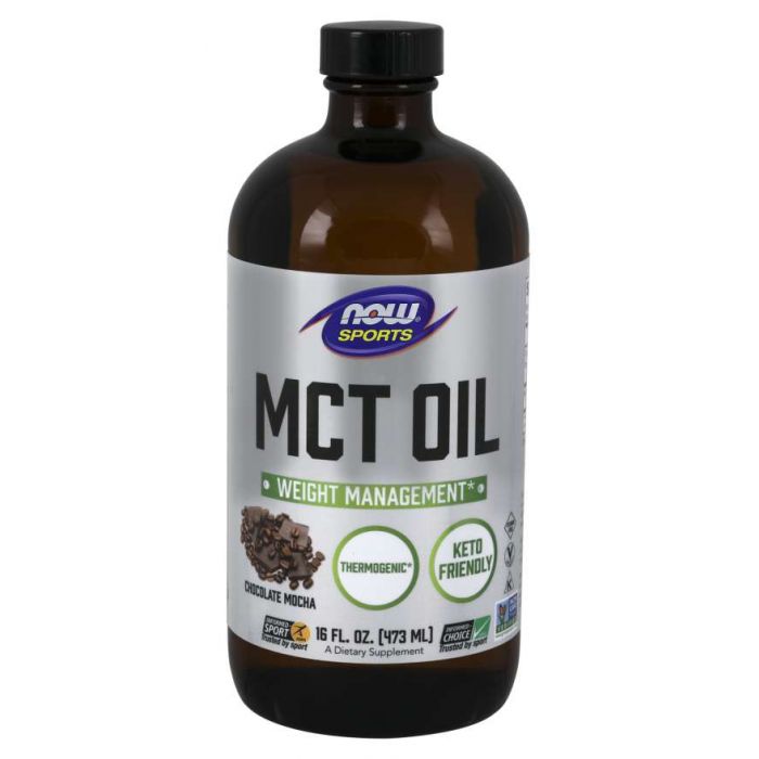 NOW FOODS Olej MCT 473ml