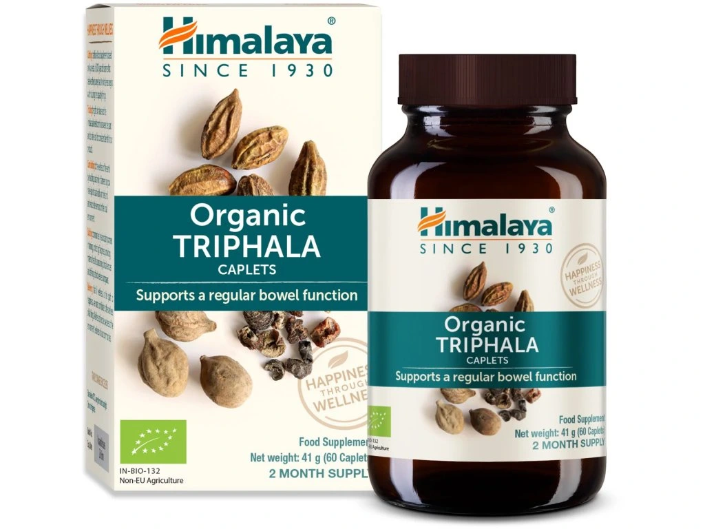 HIMALAYA Organic Triphala 60 kaplet