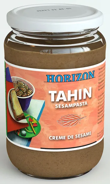 HORIZON Tahini Pasta Sezamowa z Solą Morską 650 g