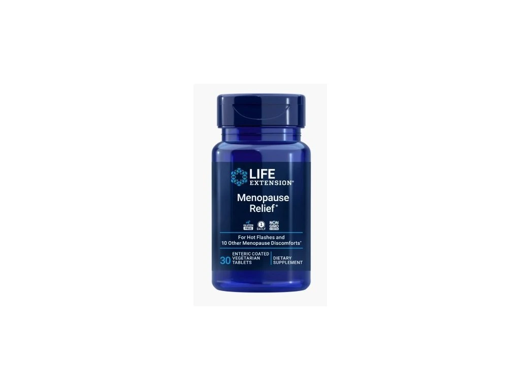 LIFE EXTENSION  Menopause Relief  (Menopause 731) 30 tab
