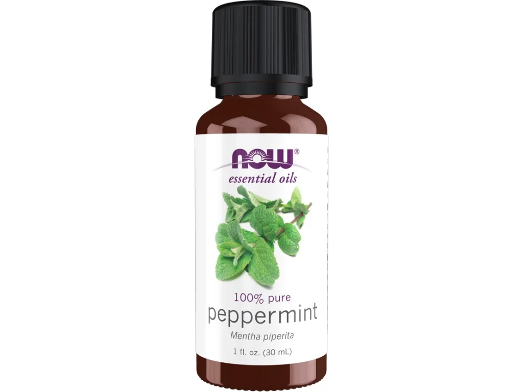 NOW Foods 100% Pure Peppermint Oil – Olejek Eteryczny z Mięty Pieprzowej 30 ml