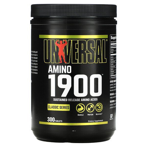 UNIVERSAL NUTRITION Amino 1900 300tablets
