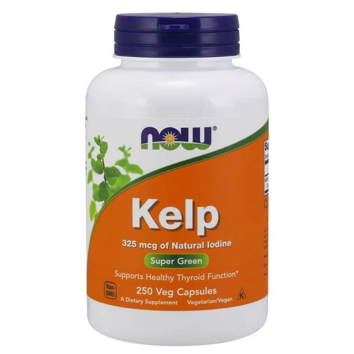NOW FOODS Kelp 325mcg 250 vegecap