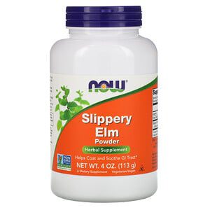 NOW FOODS Silppery Elm Powder  113 grams