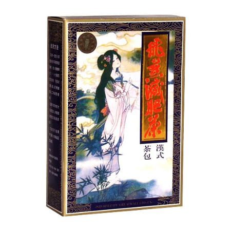MERIDIAN Herbata FEIYAN TEA odchudzająca 60g