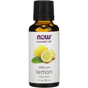 NOW FOODS  Essential Oil  Lemon Oil 30ml