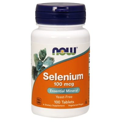 NOW FOODS Selenium 100 mcg – 100 tabletek