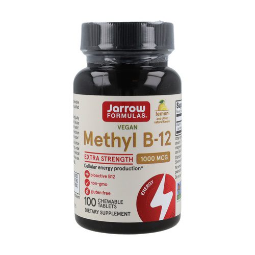 JARROW FORMULAS Methyl B 12, 1000 mcg 100 lozenges